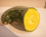 かぼちゃのゴマよごし。作り方1写真