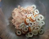 ほうれん草とツナのわさびマヨネーズ和え作り方2写真