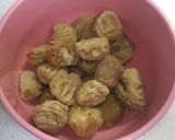 我が家のホクホク♪栗ご飯作り方2写真