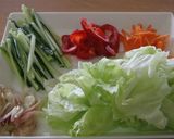 しゃっきりレタスのラーメンサラダ作り方2写真