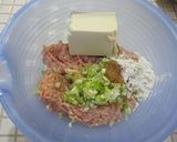 卵を使わないふんわり鶏つくね作り方1写真