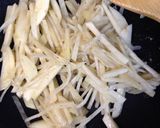 朝食に！すぐ出来る！じゃがマヨ炒め作り方3写真