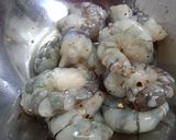 簡単!ヘルシー!えびと牛肉の生春巻き作り方1写真