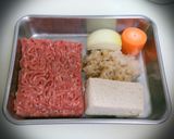 フレンチハンバーグ♪作り方1写真