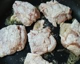 コトコト♡チキンと大豆のミルク煮作り方3写真
