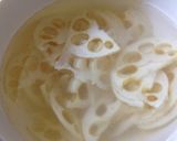 ＊レンジできんぴられんこん＊作り方1写真