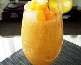 美肌酵素Smoothie『柿、梨、長芋』作り方3写真