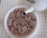 DHAたっぷり!マグロのあら煮作り方1写真