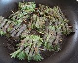 冷凍保存できる、紫蘇巻き味噌♪作り方5写真