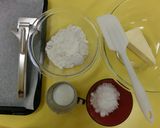 サックサク☆簡単☆絞り出しクッキー作り方1写真