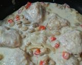 コトコト♡チキンと大豆のミルク煮作り方6写真