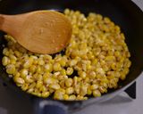 八列とうもろこしの佃煮作り方6写真
