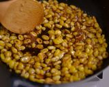 八列とうもろこしの佃煮作り方8写真