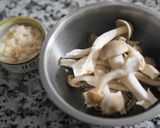 秋味満点☆しめじと帆立の炊き込みご飯作り方2写真