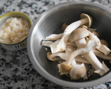 秋味満点☆しめじと帆立の炊き込みご飯作り方2写真