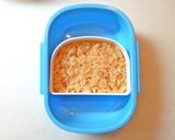 簡単キャラ弁！妖怪ウォッチ☆ジバニャン作り方1写真