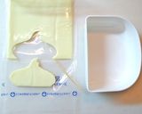 簡単キャラ弁！妖怪ウォッチ☆ジバニャン作り方2写真