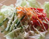 しゃっきりレタスのラーメンサラダ作り方6写真