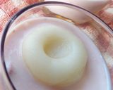 白玉フルーツヨーグルト作り方7写真