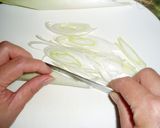 インゲンと生姜炒め物作り方4写真