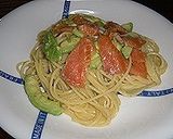 サーモンとアボカドの冷製パスタ作り方6写真