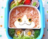 簡単キャラ弁！妖怪ウォッチ☆コマじろう作り方9写真