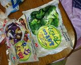 節約野菜沢山スタミナ豚トロ酢豚風作り方1写真