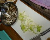 節約野菜沢山スタミナ豚トロ酢豚風作り方3写真