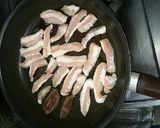 節約野菜沢山スタミナ豚トロ酢豚風作り方4写真