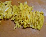 八列とうもろこしの佃煮混ぜご飯作り方2写真
