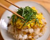 八列とうもろこしの佃煮混ぜご飯作り方4写真
