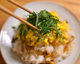 八列とうもろこしの佃煮混ぜご飯作り方4写真