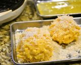 びっくり美味！チーズマカロニのワッフル作り方6写真