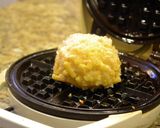 びっくり美味！チーズマカロニのワッフル作り方7写真