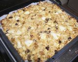 パン耳しっとりケーキ　　　　　　　　　　作り方5写真