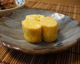 フライパンで簡単＊卵一つで厚焼き卵作り方7写真