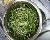 節約肉屋流簡単スタミナ牛肉たたきサラダ作り方1写真