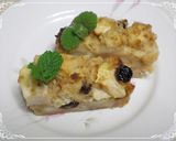 パン耳しっとりケーキ　　　　　　　　　　作り方7写真