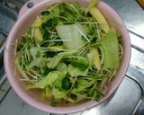 節約肉屋流簡単スタミナ牛肉たたきサラダ作り方7写真
