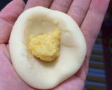 アンパンマンだんご作り方10写真