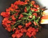ほうれん草のカレー、パラクパニールカレー作り方1写真