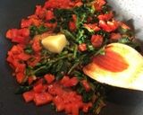 ほうれん草のカレー、パラクパニールカレー作り方2写真