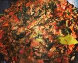 ほうれん草のカレー、パラクパニールカレー作り方5写真