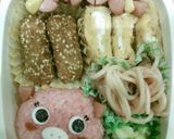 ブーちゃんキャラ弁作り方3写真