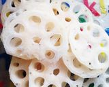 秋☆レンコンとおからの味噌炒り煮作り方1写真