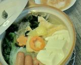 塩レモン鍋（あまり野菜などフル活用♪）作り方4写真