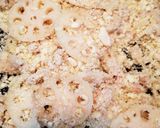 秋☆レンコンとおからの味噌炒り煮作り方2写真