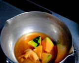 調理室ヨリ〜離乳食中期〜柔らか南瓜煮☆作り方2写真