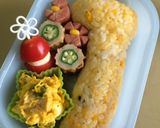 キリン キャラ弁作り方6写真