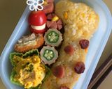 キリン キャラ弁作り方7写真